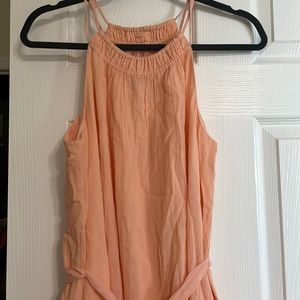 Loft halter neck dress